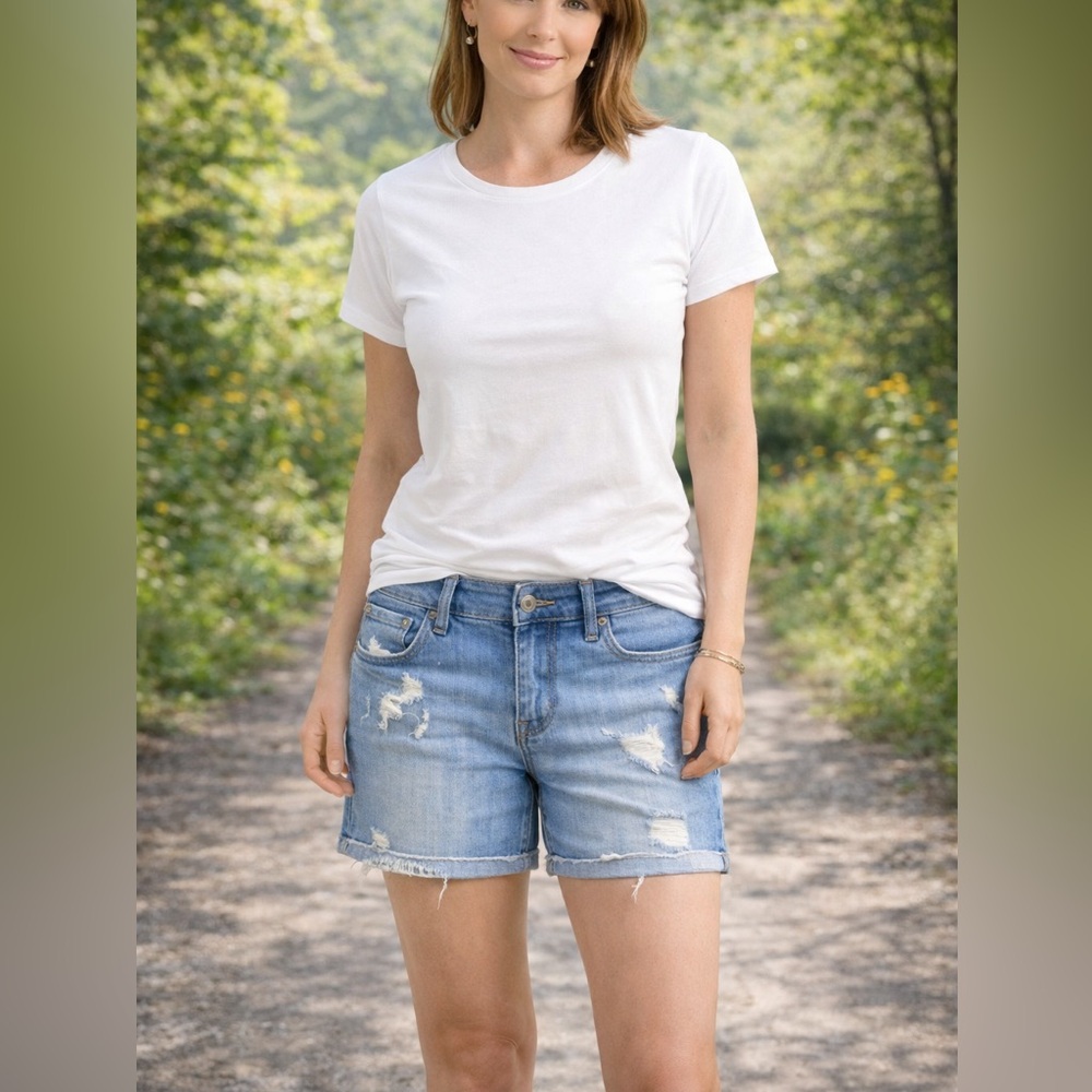 Old Navy Boyfriend Jean Shorts